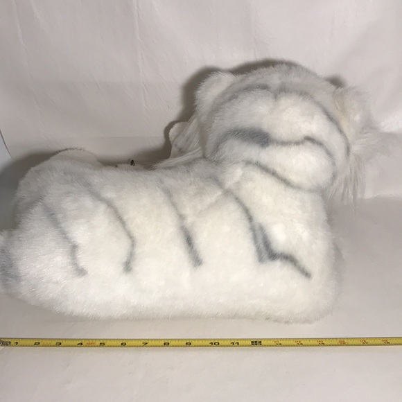 Large White Tiger Plush and Cub Vintage Mirage Stuffed Animal Siegfried & Roy - Picture 6 of 11